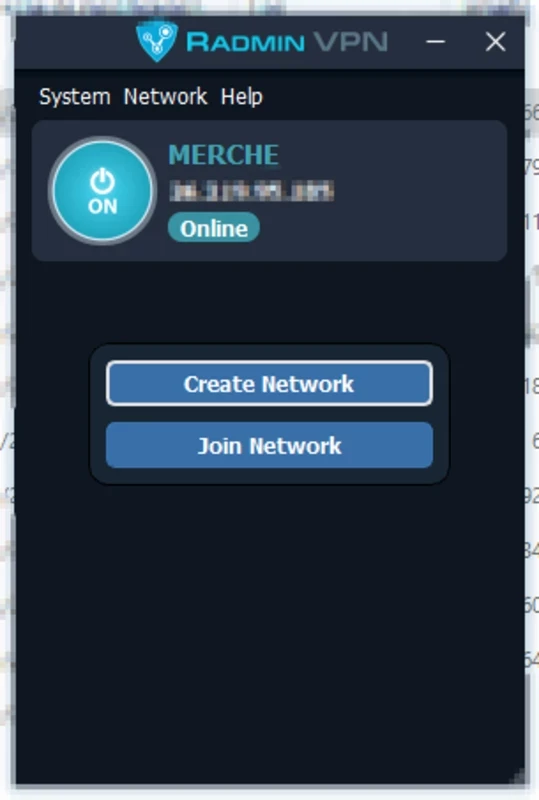 Radmin VPN — Screenshot 3