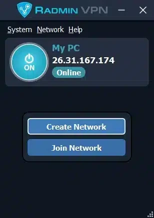 Radmin VPN — Screenshot 4