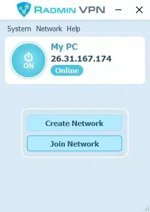 Radmin VPN — Screenshot 5